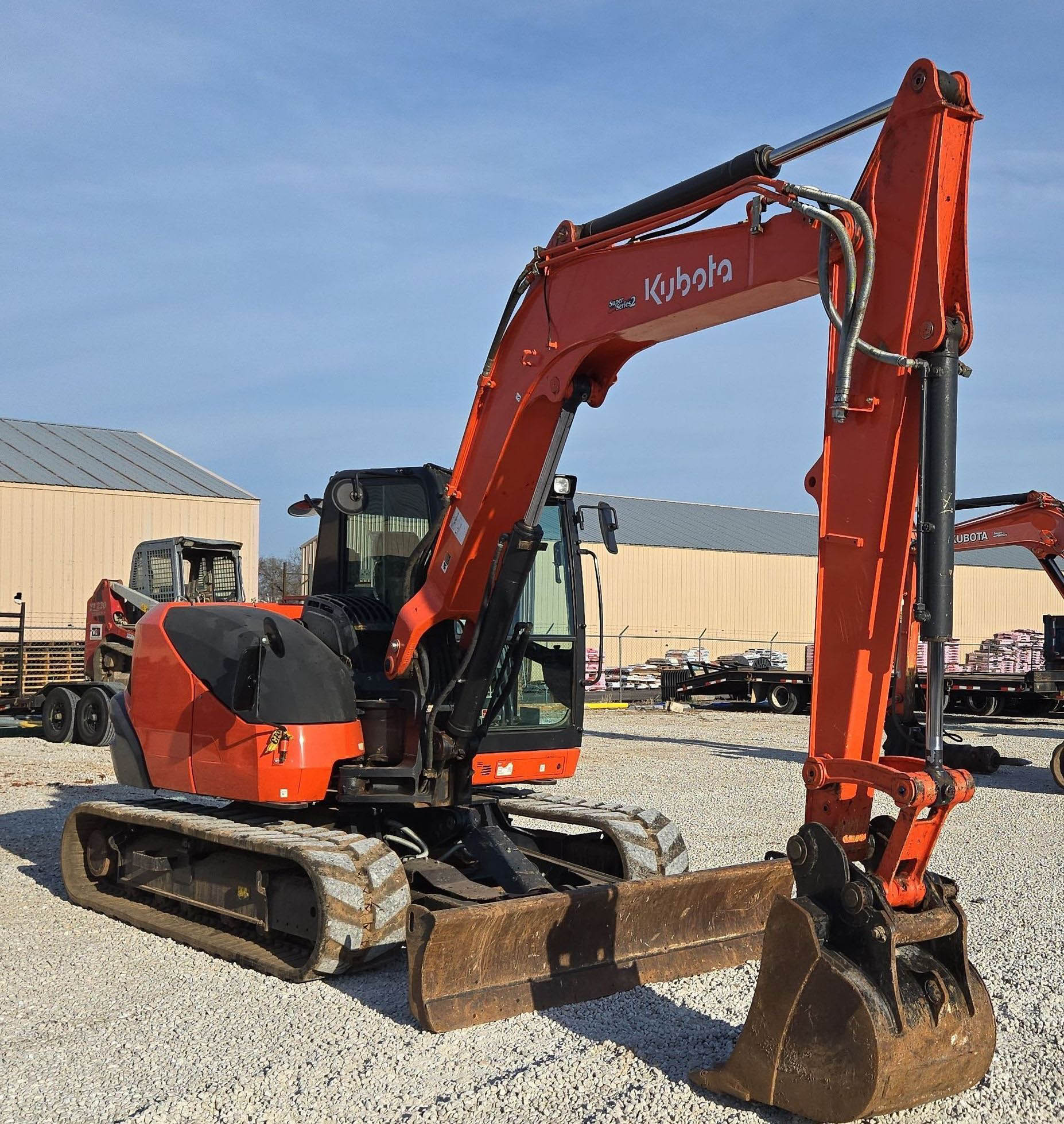 2020 Kubota KX080-4S2
