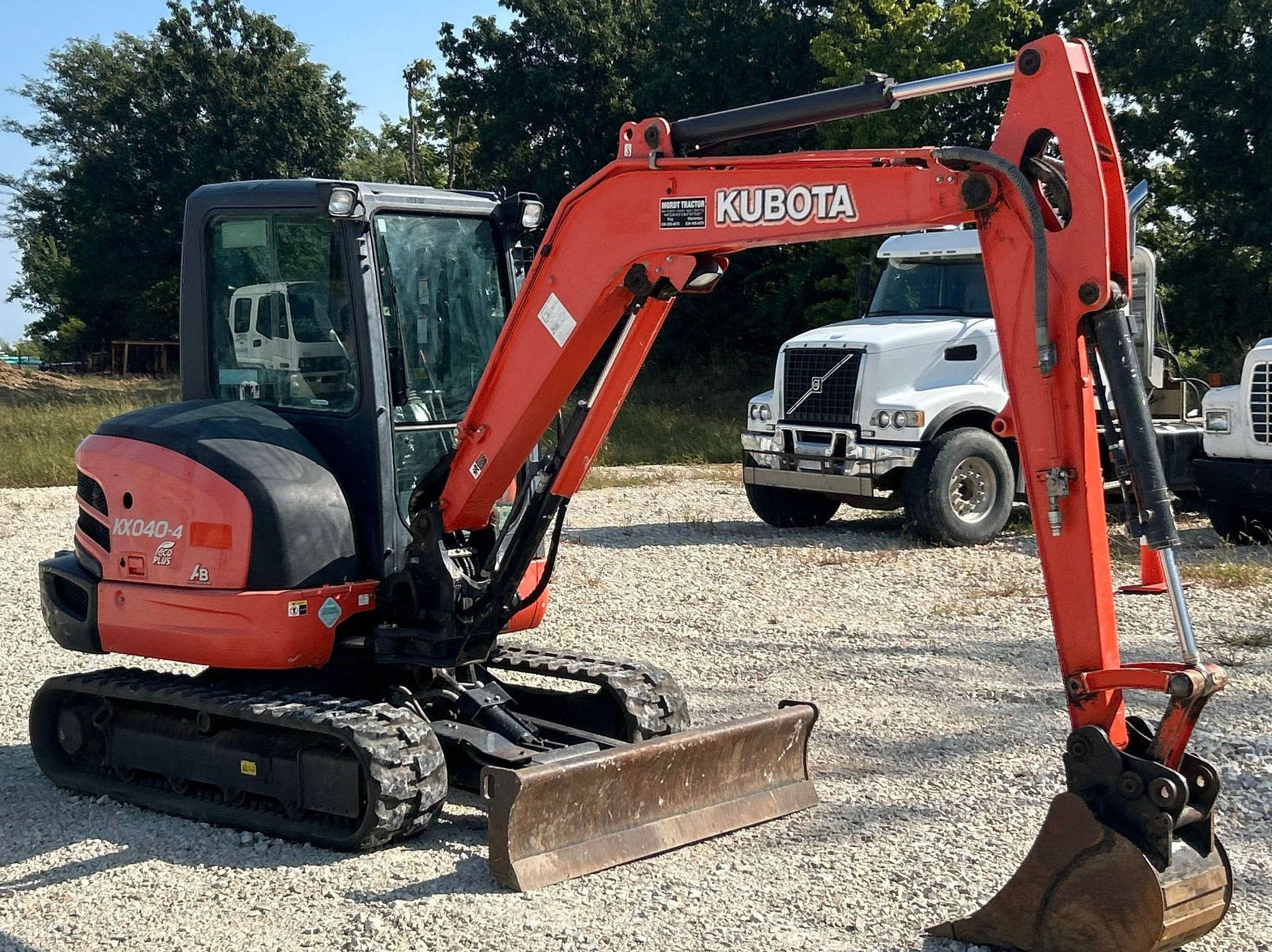 2017 Kubota KX040-4