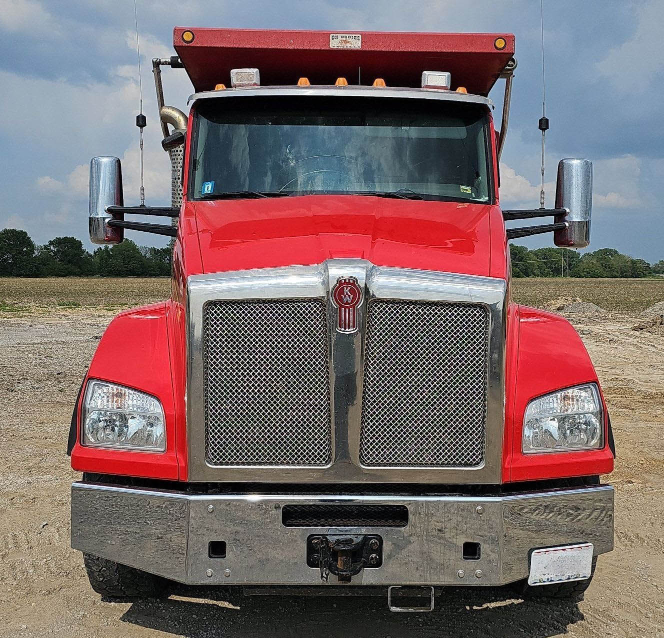 2015 Kenworth T880